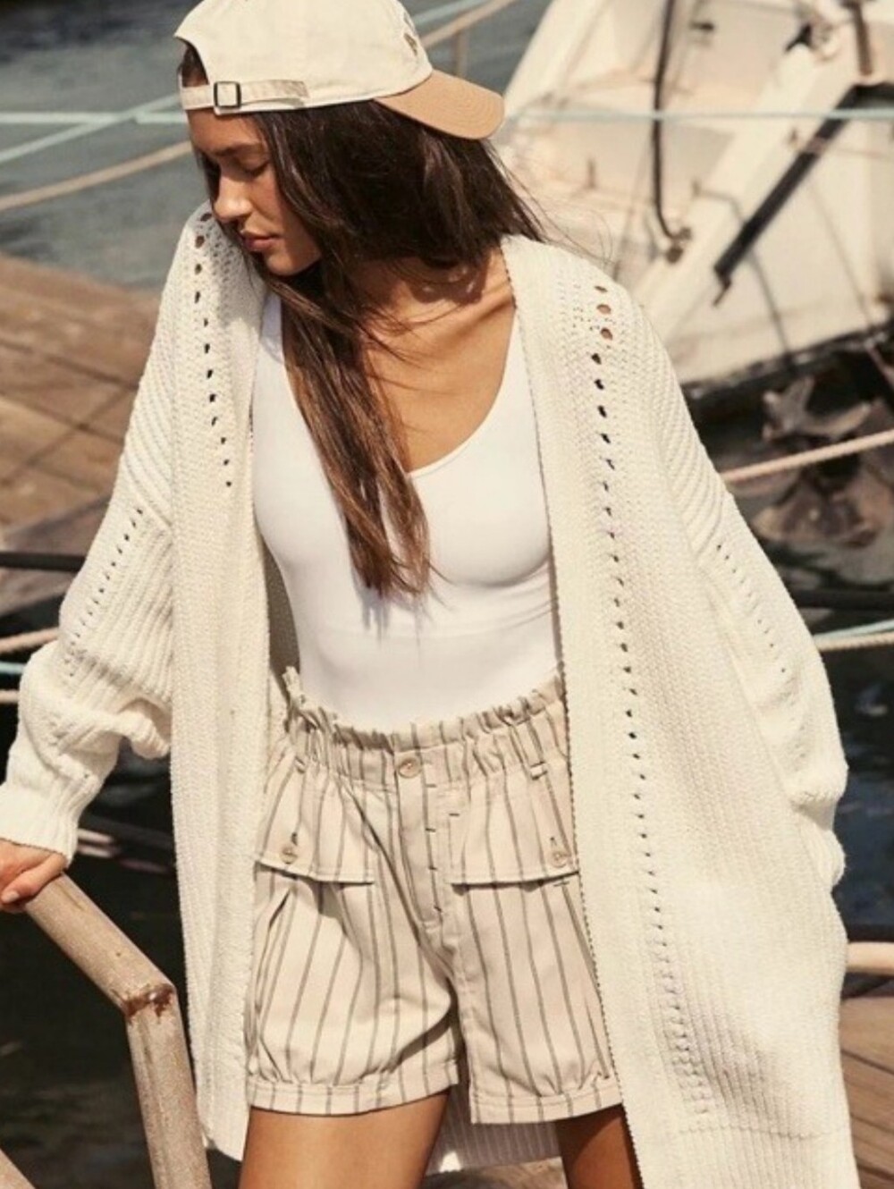 Free People Nightingale Cardi Size L